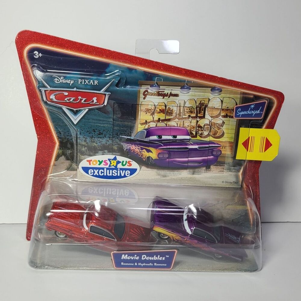 Disney Pixar Cars Supercharged Movie Doubles Ramone & Hydraulic Ramone ToysRUs